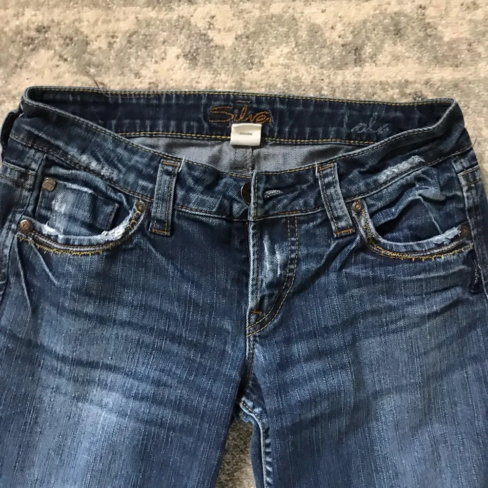 Silver Lola Jeans size 27 - Flare - Picture 3 of 9